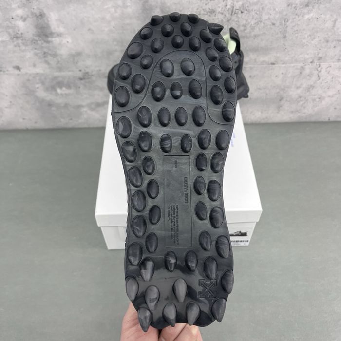 Off white ODSY 1000! PIELE NATURALA + accesorii PREMIUM