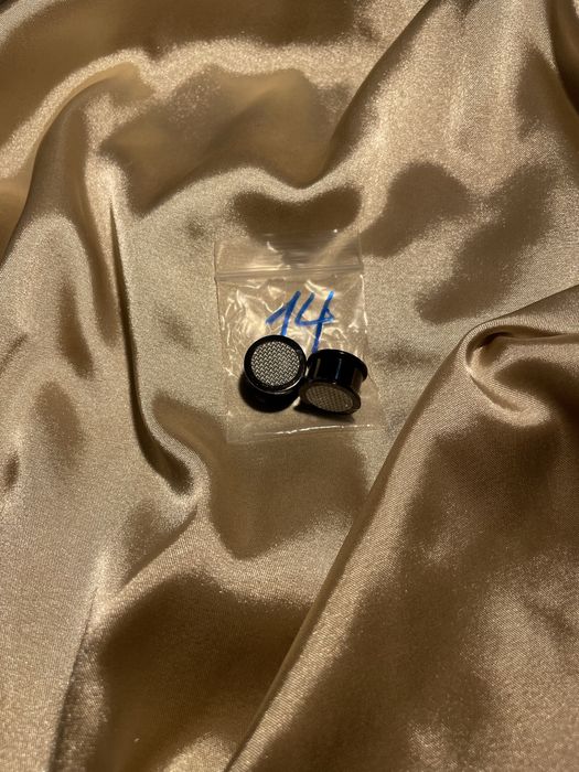 Флеш- обеци различни размери