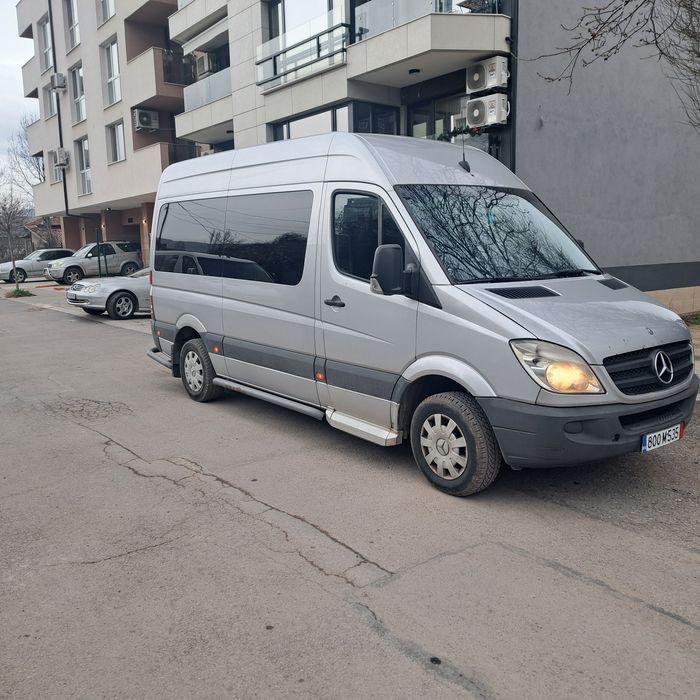 Мерцедедес спринтер пътнически превози