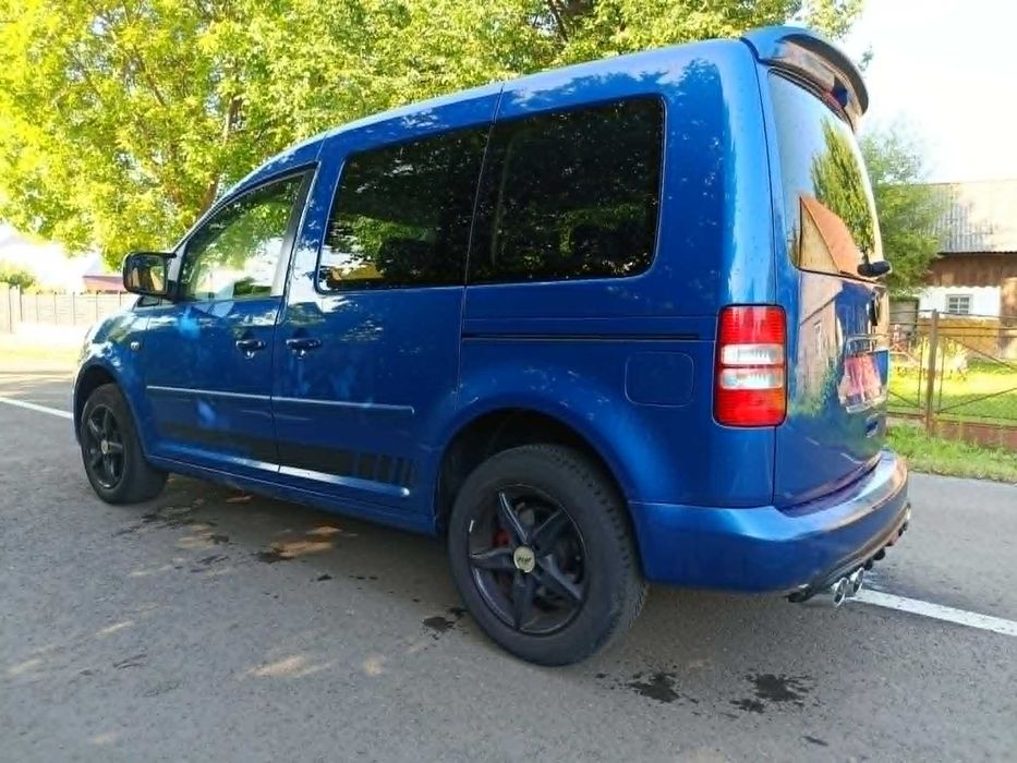 VOLKSWAGEN Caddy 2012 — imagine 4