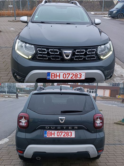 Dacia.Duster .2019. dci.prestige.360 camera.118 cp.4x2.Rar efectuat