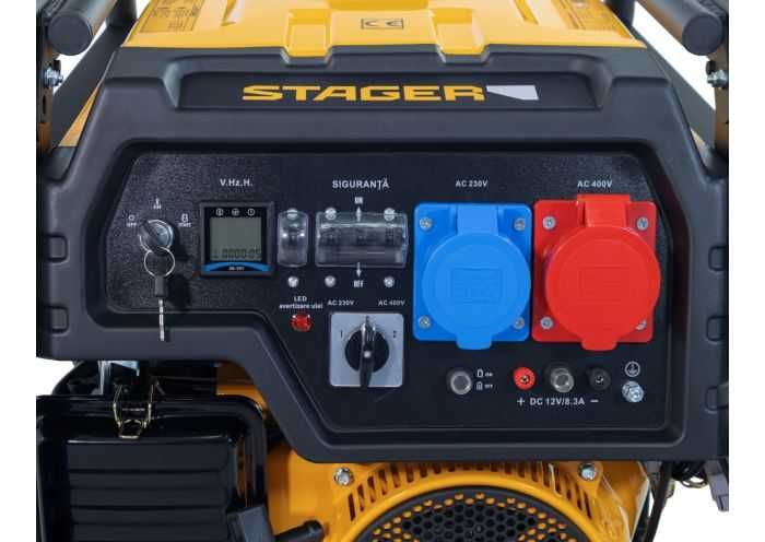 Generator Curent Stager FD 10000ER-E3R 230/400V 8.5kW Stoc Mogosoaia