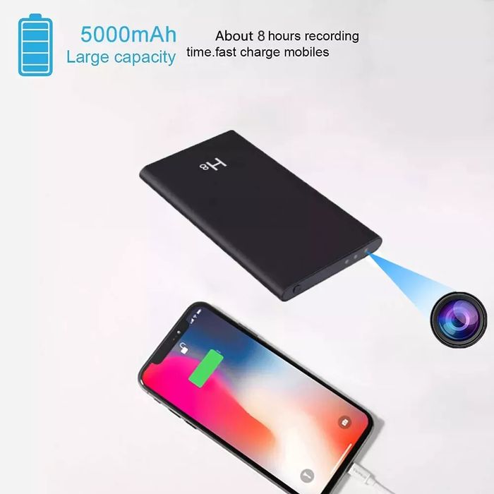 Vand camera spion baterie externa