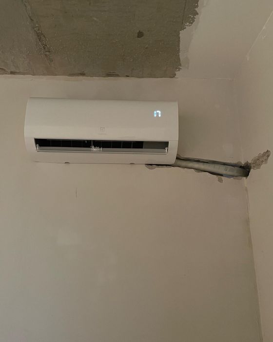 Установка кондиционер офис