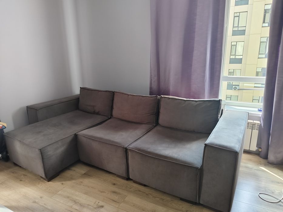 Диван Loft коричневый