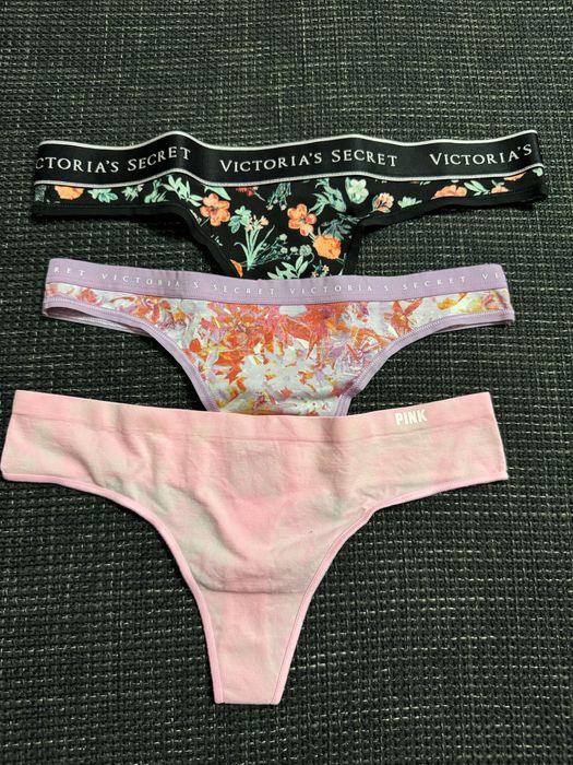 Chiloti Victoria's Secret thong marimea S