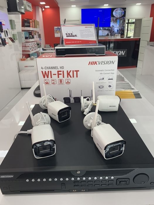 Установка и продажа камера