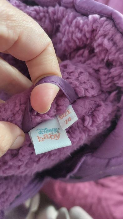 Бебешки зимен гащеризон/ космонавт - 74 размер