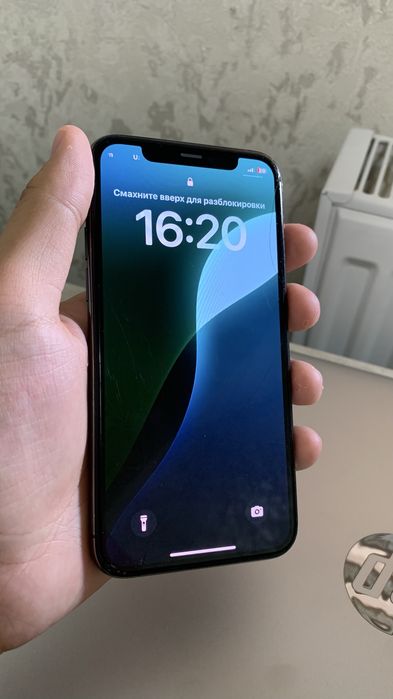 iPhone 11 pro green