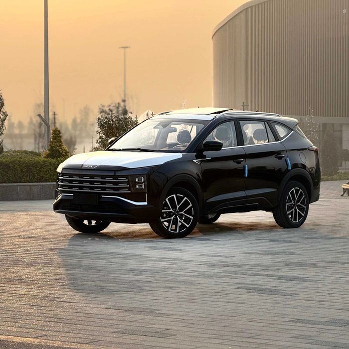 Фара капот Jac Jac