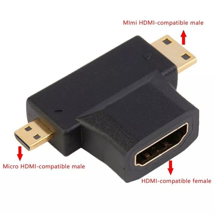 HDMI переходник муфта кабель