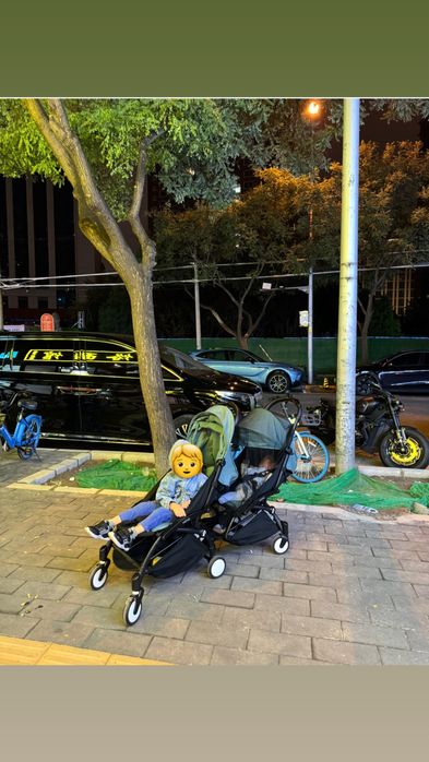 Двойная коляска YoYo