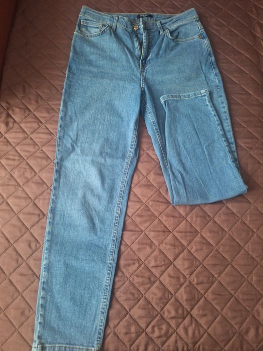 Blugi slim mom fit