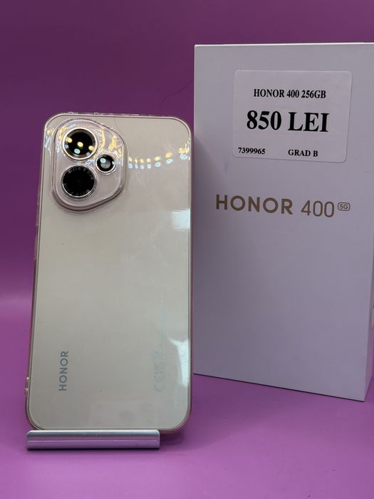 Honor 400 256gb•amanet matei crangasi•7399