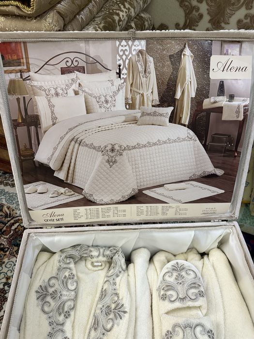 Pastel pakrival komplekt