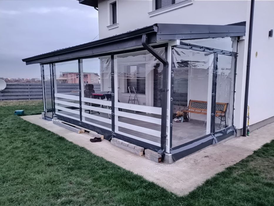 Foisoare terase pergole moderne