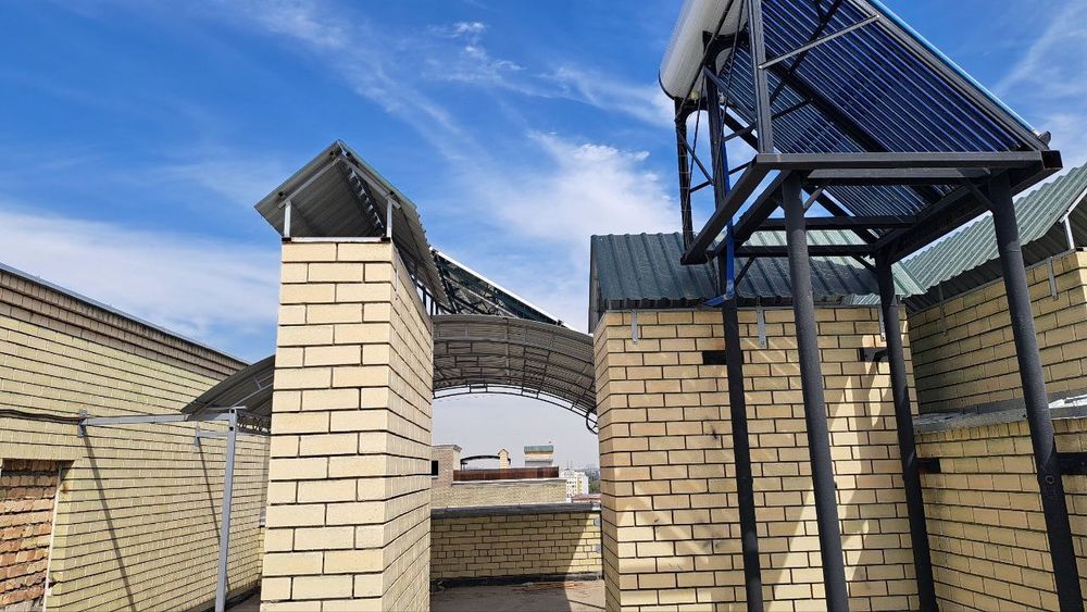 “Green House” новостройка.Куёш панеллари