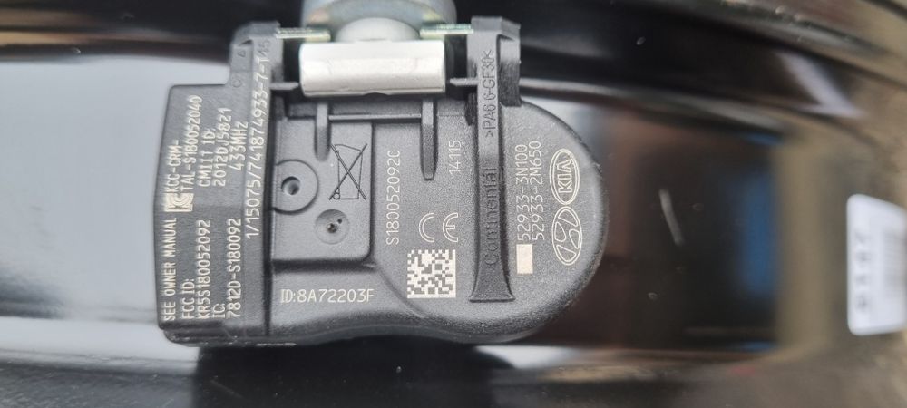 Jante R15 6JX15 Et.46 5x114,3 original Hyundai Kia senzori presiune