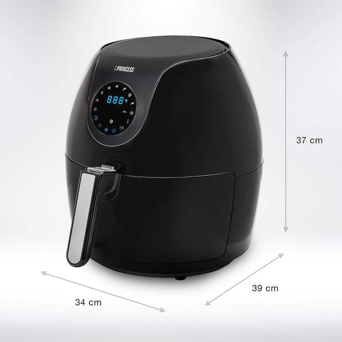 Фритюрник с горещ въздух Princess Deluxe XXL 5.2L (182050), 1700W