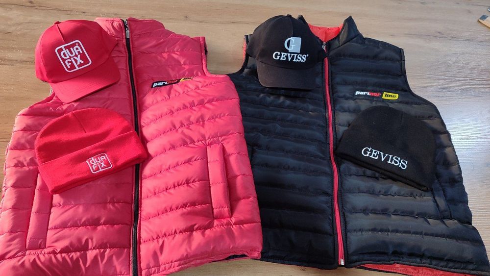 Утепленные жилетки с вашим логотипом от производителя