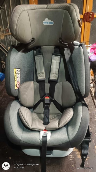 Scaun rotativ Noriel Bebe Universal 0-36 kg