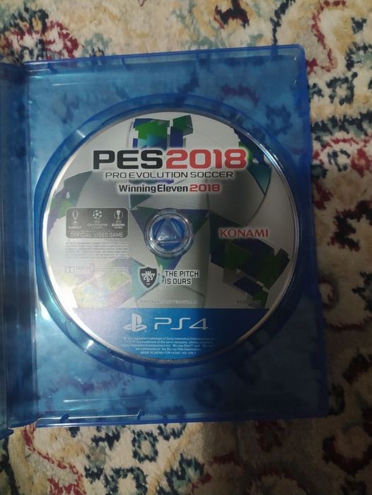 Игра pes 2018 для PS4/PS5