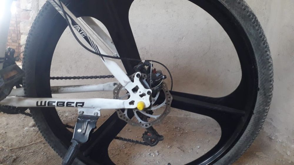 Велосипед Weber pro