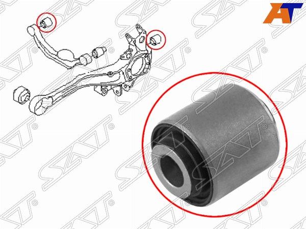 Сайлентблок Subaru Forester