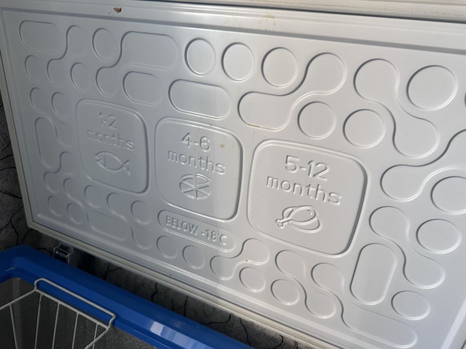 Морозильная камера б/у 5 месяцев