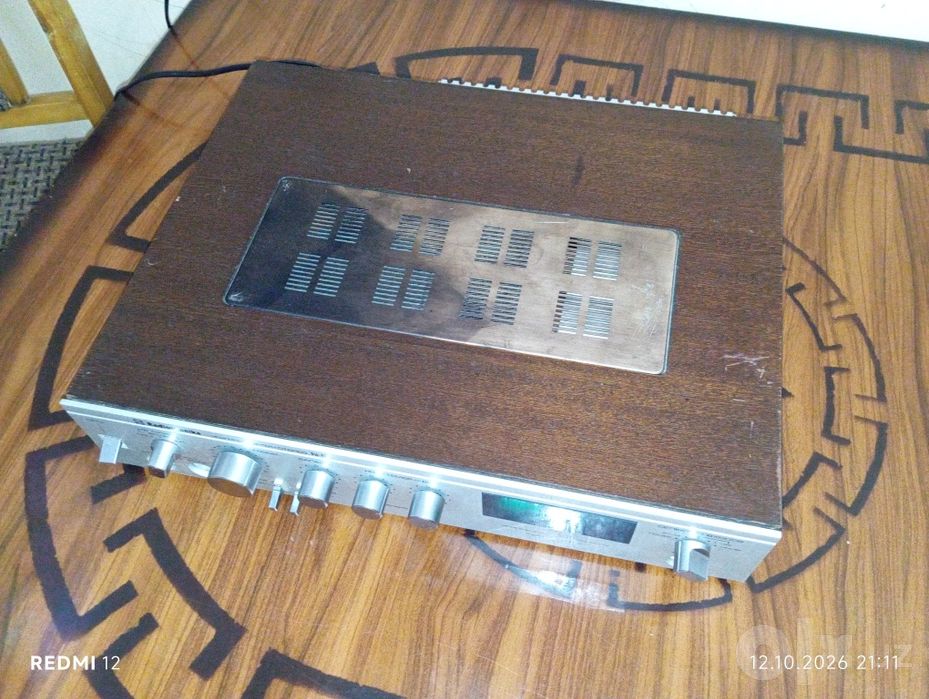 Радиотехника усилитель y-101- стерео hi-fi.