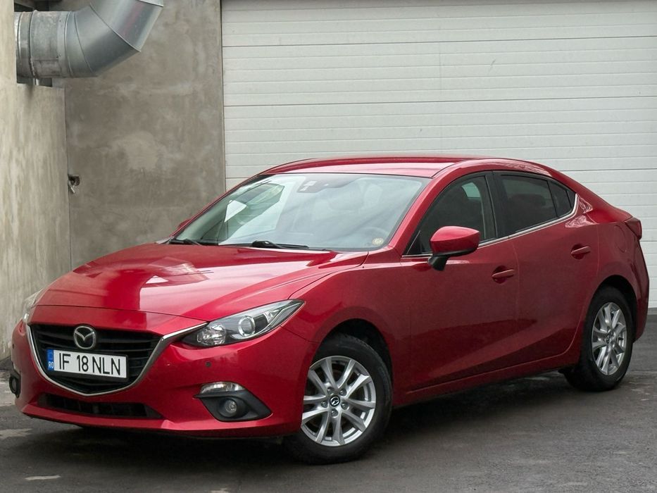 Mazda 3 2016 Automata / 2.0i Aspirat Euro 6 / Full Service History Mazda