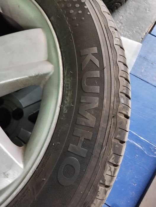 Алуминиеви джанти с нови гуми за Рено Меган 2,Сценик и Дачия