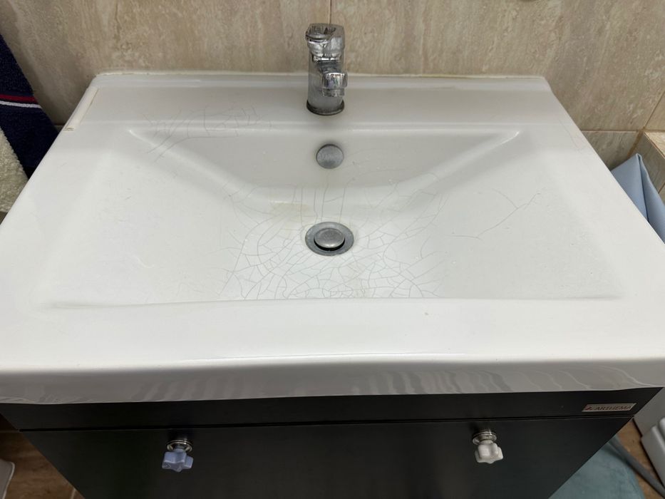 Chiuveta baie toaletă