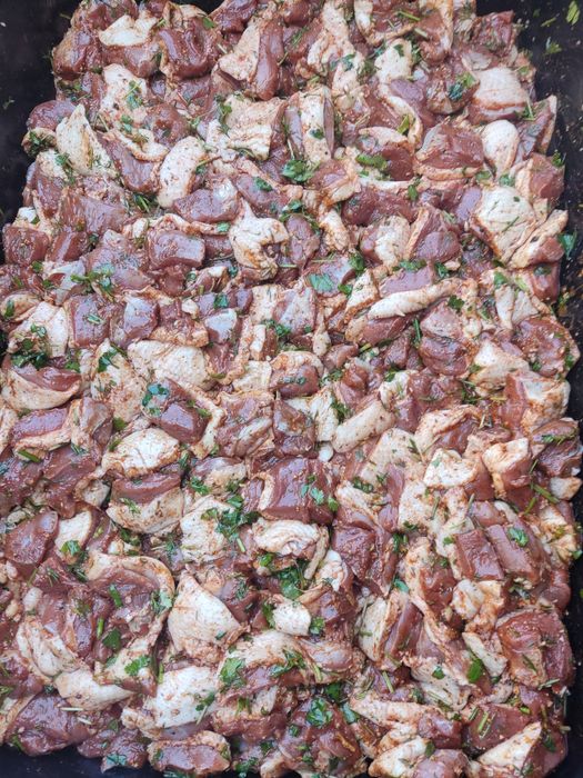 Готовые шашлыки по кавказски