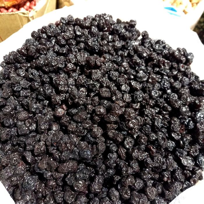 Черника сушённая ягоды ягода buta mevasi quritilgan chernika