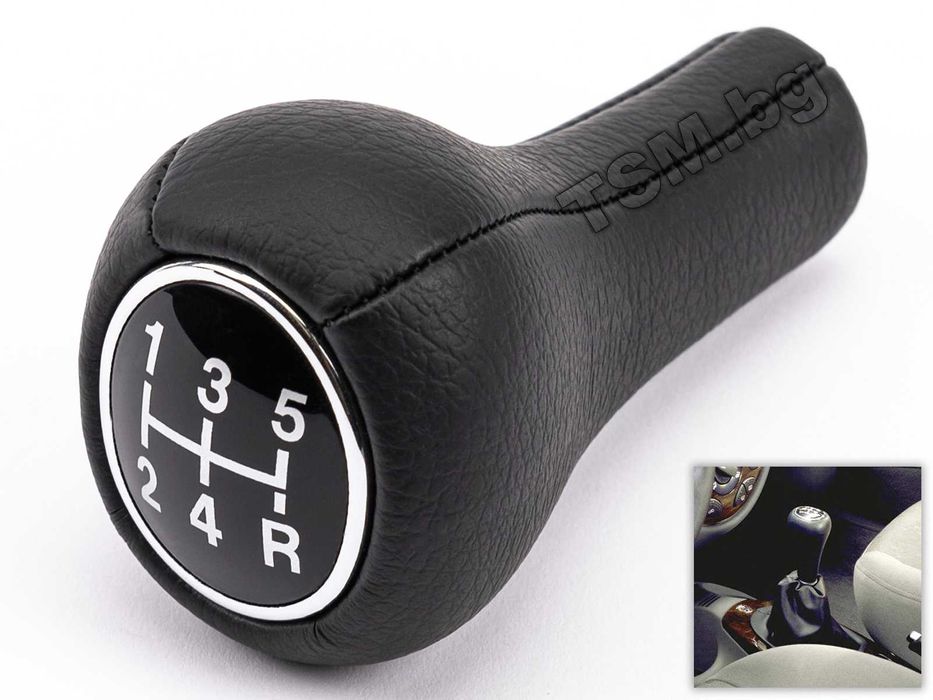 Кожена Топка Скоростен Лост за FORD FOCUS 1 ФОРД Фокус MK1 5-Скорости