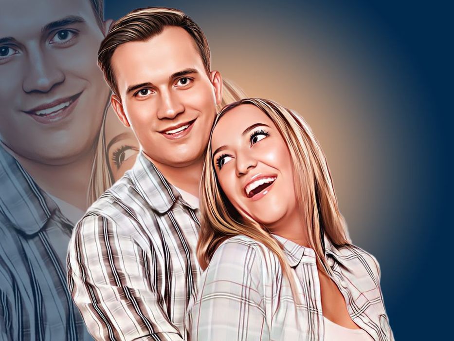 Дигитален портрет А4