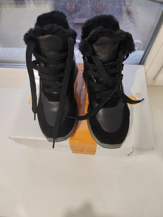 Зимняя обувь, натуралка