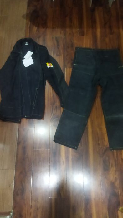 Спецодежда сварочная кожа