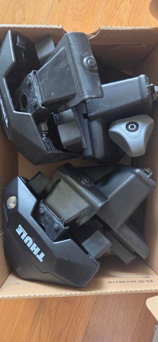 Основи Thule Evo Clamp 7105 + Кит 145283 за Skoda Octavia IV (2021+)