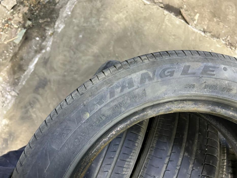 Продам шины 205.55.R16