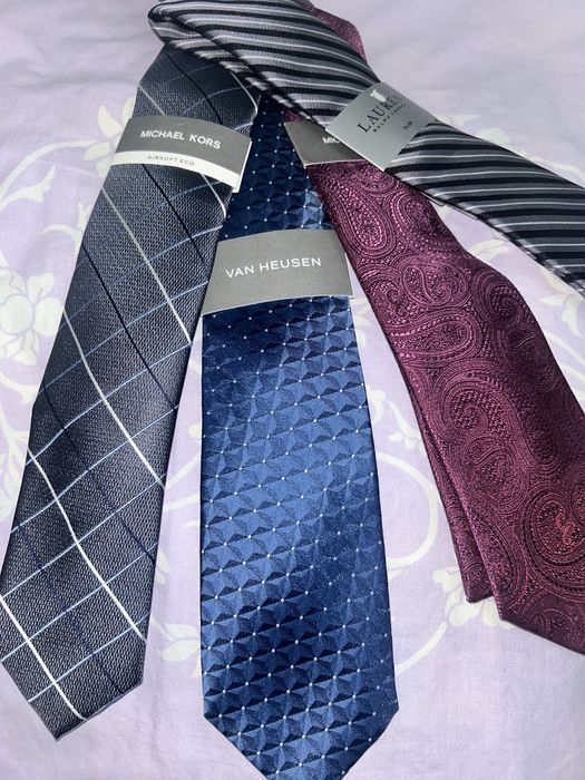 Галстуки Michael Kors, Ralf Lauren