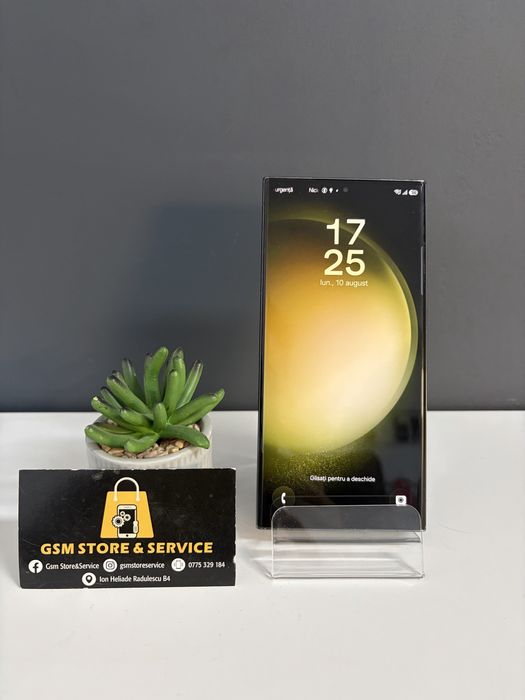 Samsung Galaxy S23 Ultra 512Gb Green 2 Ani Garantie Gsm Store&Service