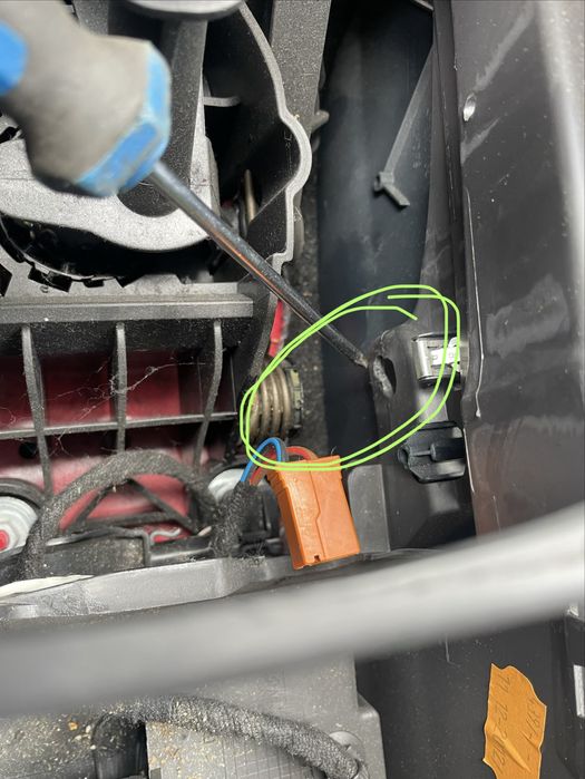 Cotiera originala Ford Fiesta