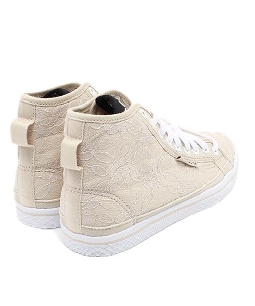 Дамски високи кецове Adidas Honey Mid - безплатна доставка