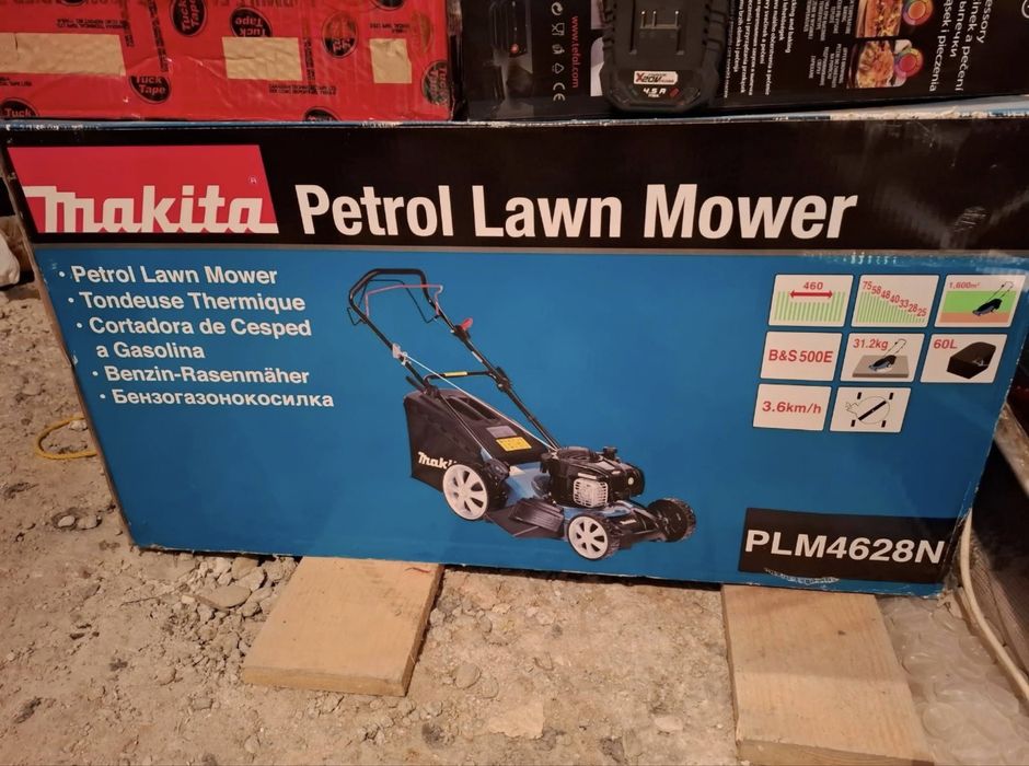 Masina tuns gazon MAKITA PLM4628N cu autopropulsie