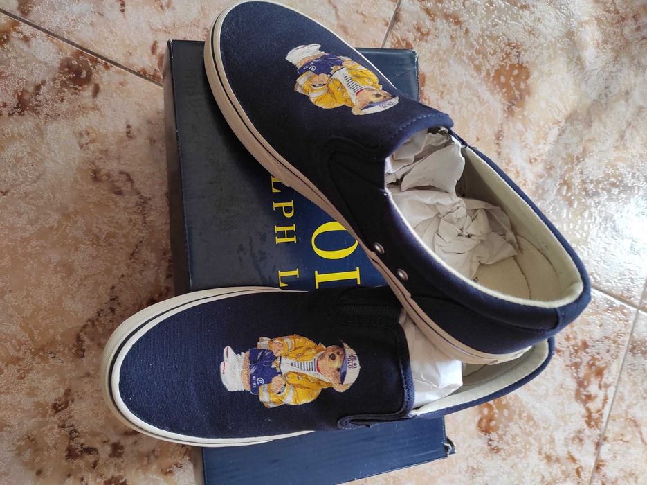 Обувки Polo Ralph