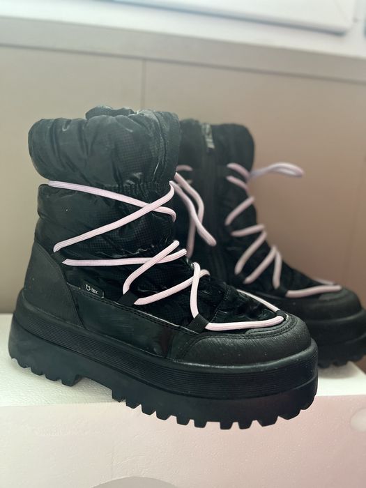 Сапоги зима Котофей. Размер 36.