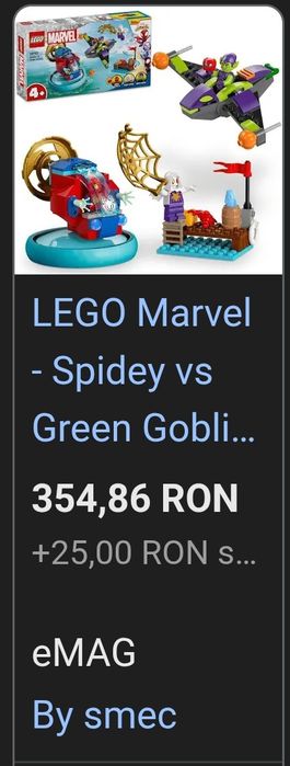 Lego Friends Spiderman vs Green Goblin