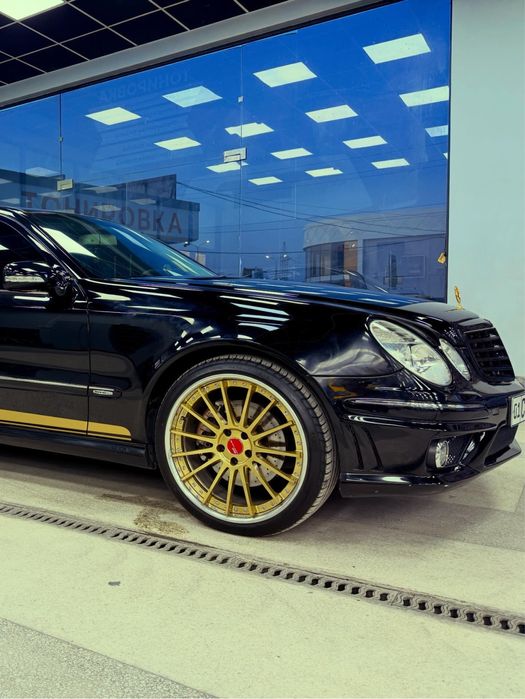 W211 e55 4 matic 2008